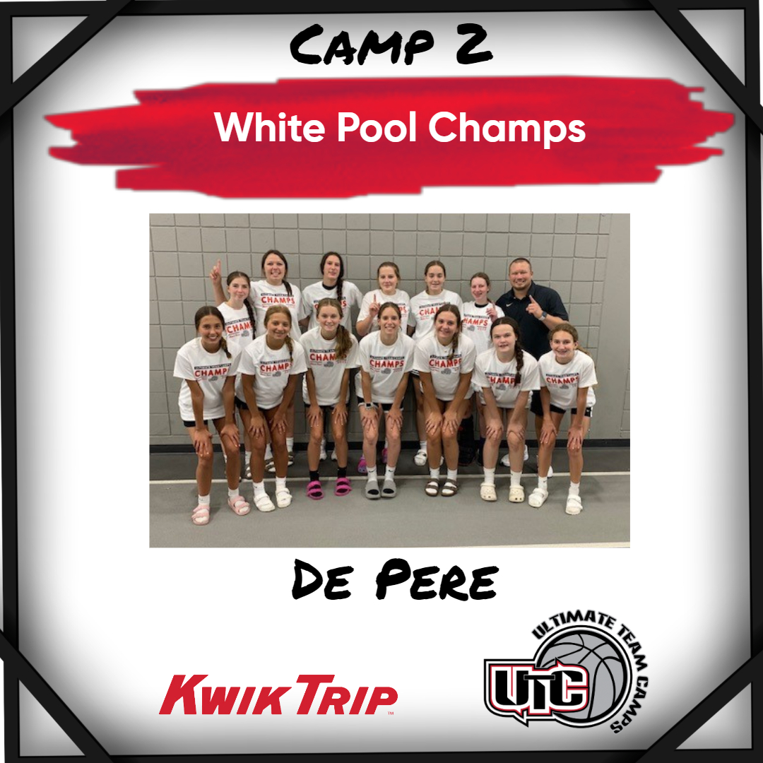 Camp 2 White Pool Champs