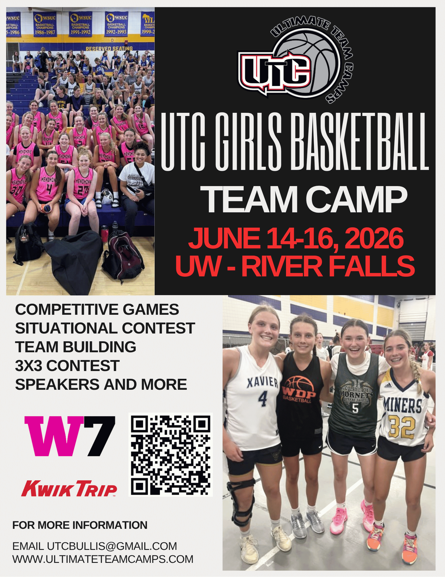 GBB Team Camp – UWRF